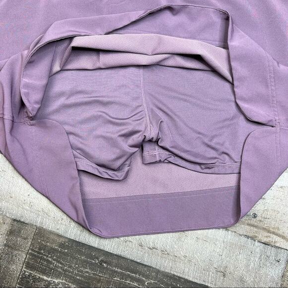 32 Degrees Cool Womens NEW Purple Athletic Skort Elastic Waist Pockets Size XL - Picture 9 of 11
